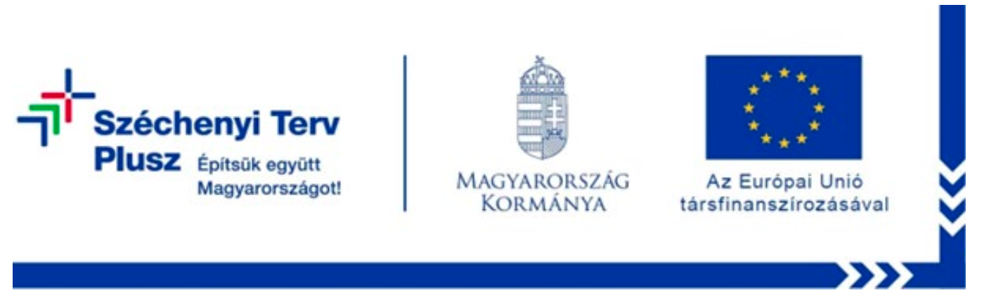 Széchenyi Terv Plusz – Magyarország Kormánya – Az Európai Unió társfinanszírozásával